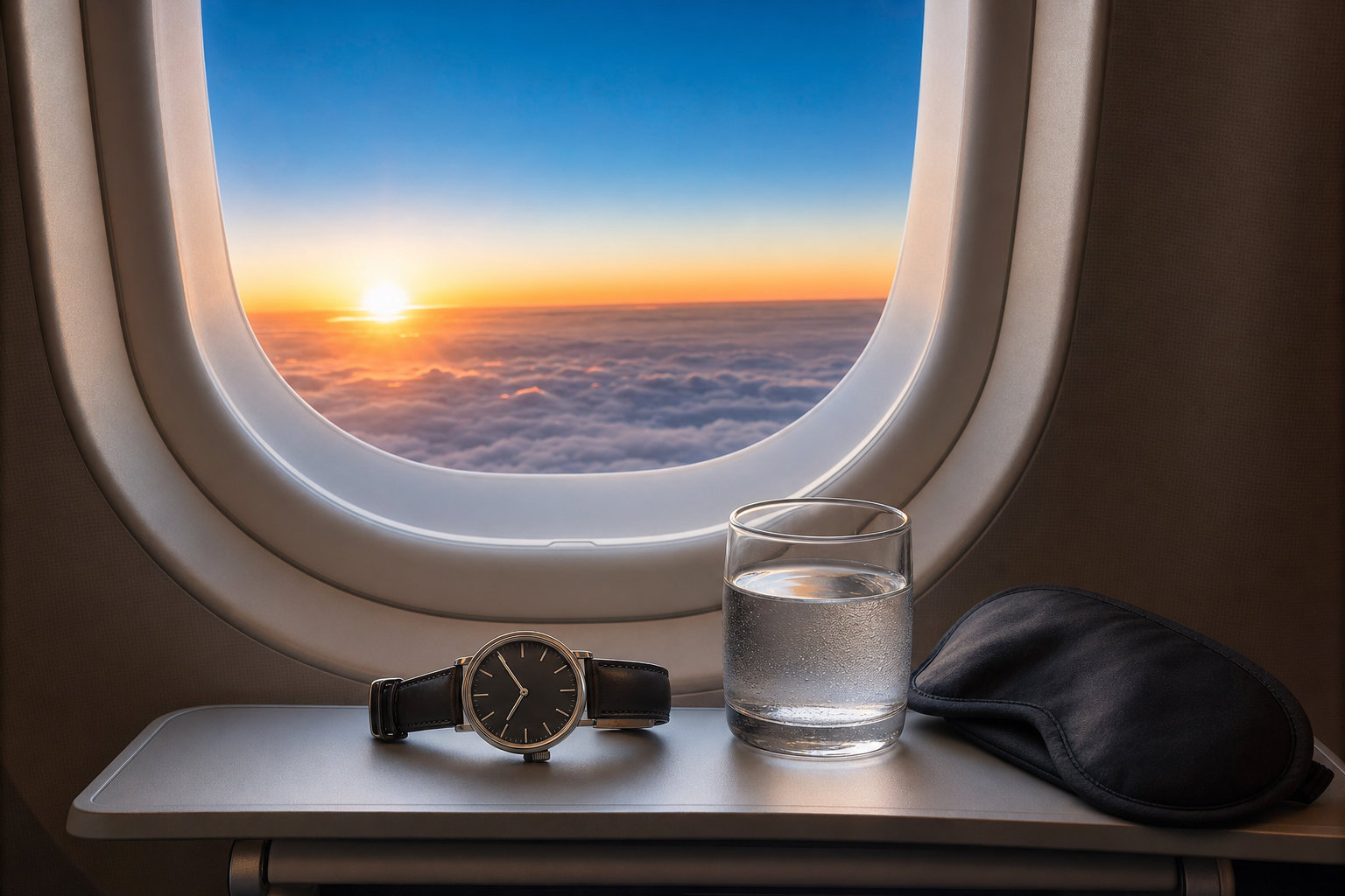 Sådan mindsker du jetlag på lange flyrejser